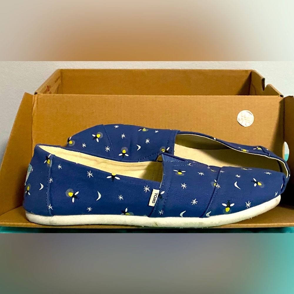 TOMS Firefly shoes 7M